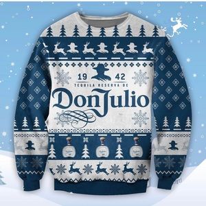 Brand new Don Julio Christmas Sweater